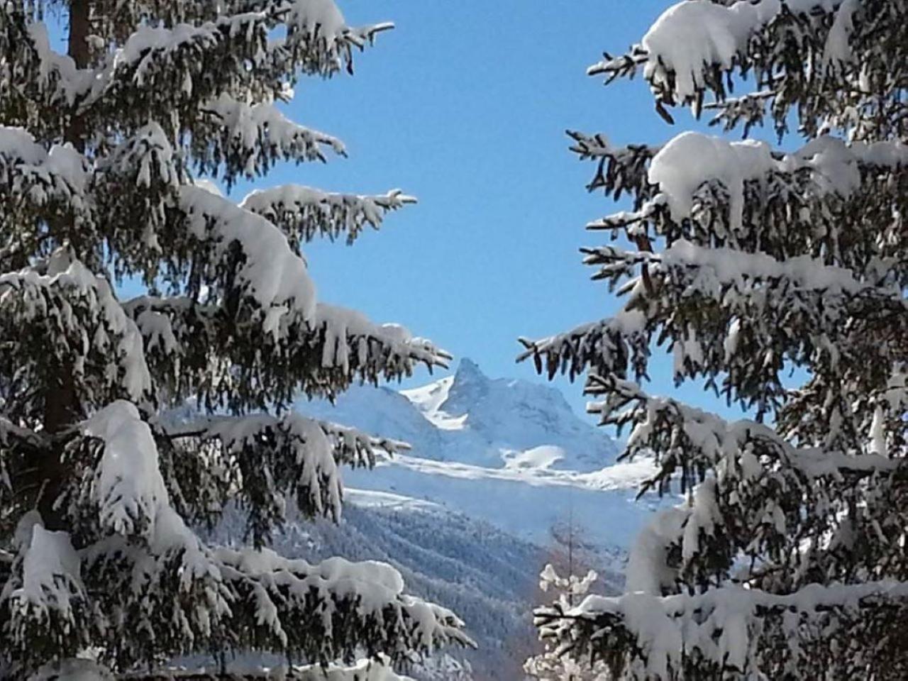 Monte Rosa Taesch, Apartments Mit Wellness Bereich Exterior foto