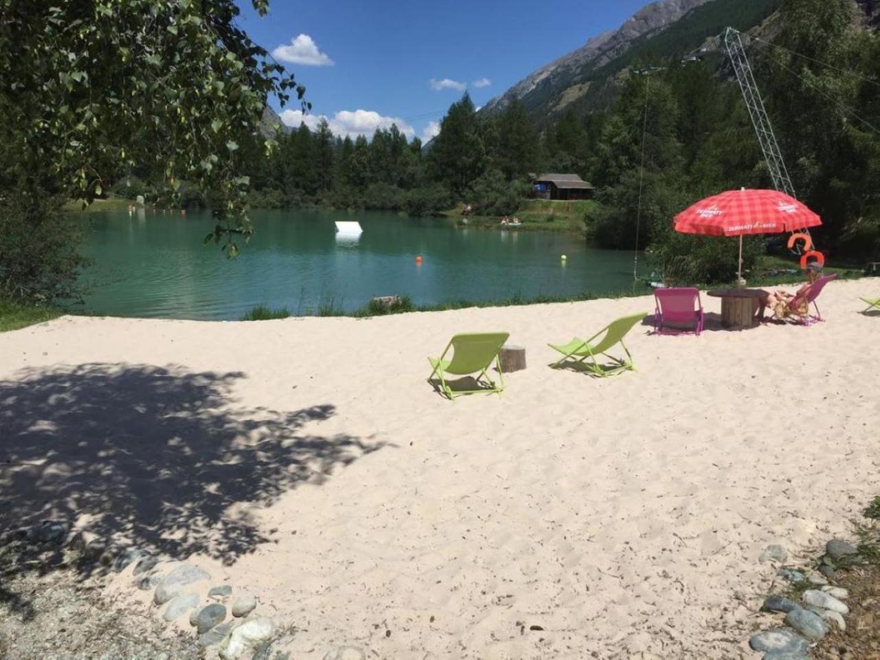 Monte Rosa Taesch, Apartments Mit Wellness Bereich Exterior foto