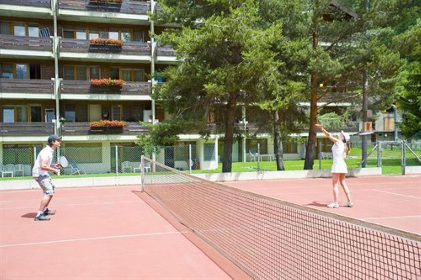 Monte Rosa Taesch, Apartments Mit Wellness Bereich Exterior foto