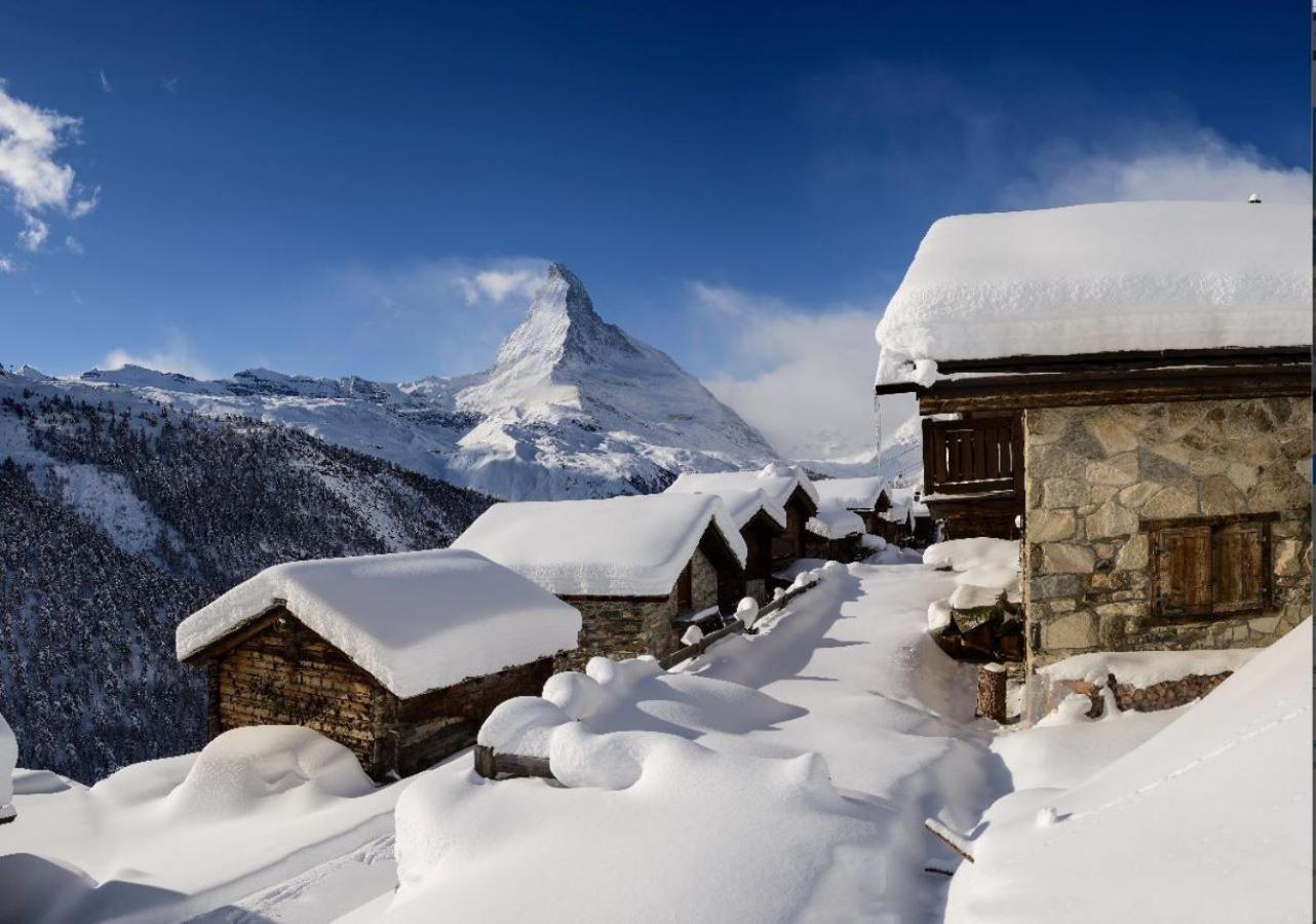 Monte Rosa Taesch, Apartments Mit Wellness Bereich Exterior foto