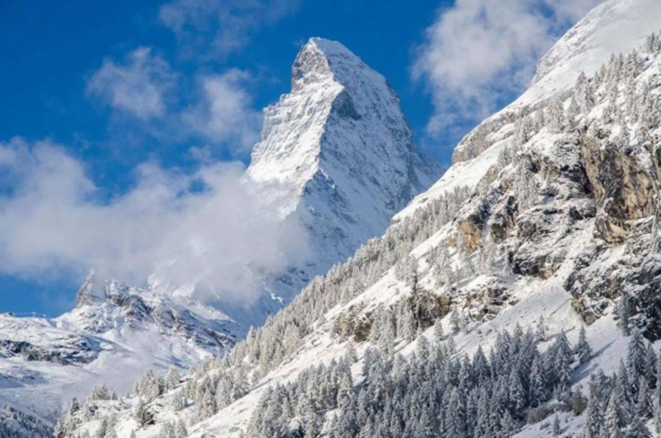Monte Rosa Taesch, Apartments Mit Wellness Bereich Exterior foto