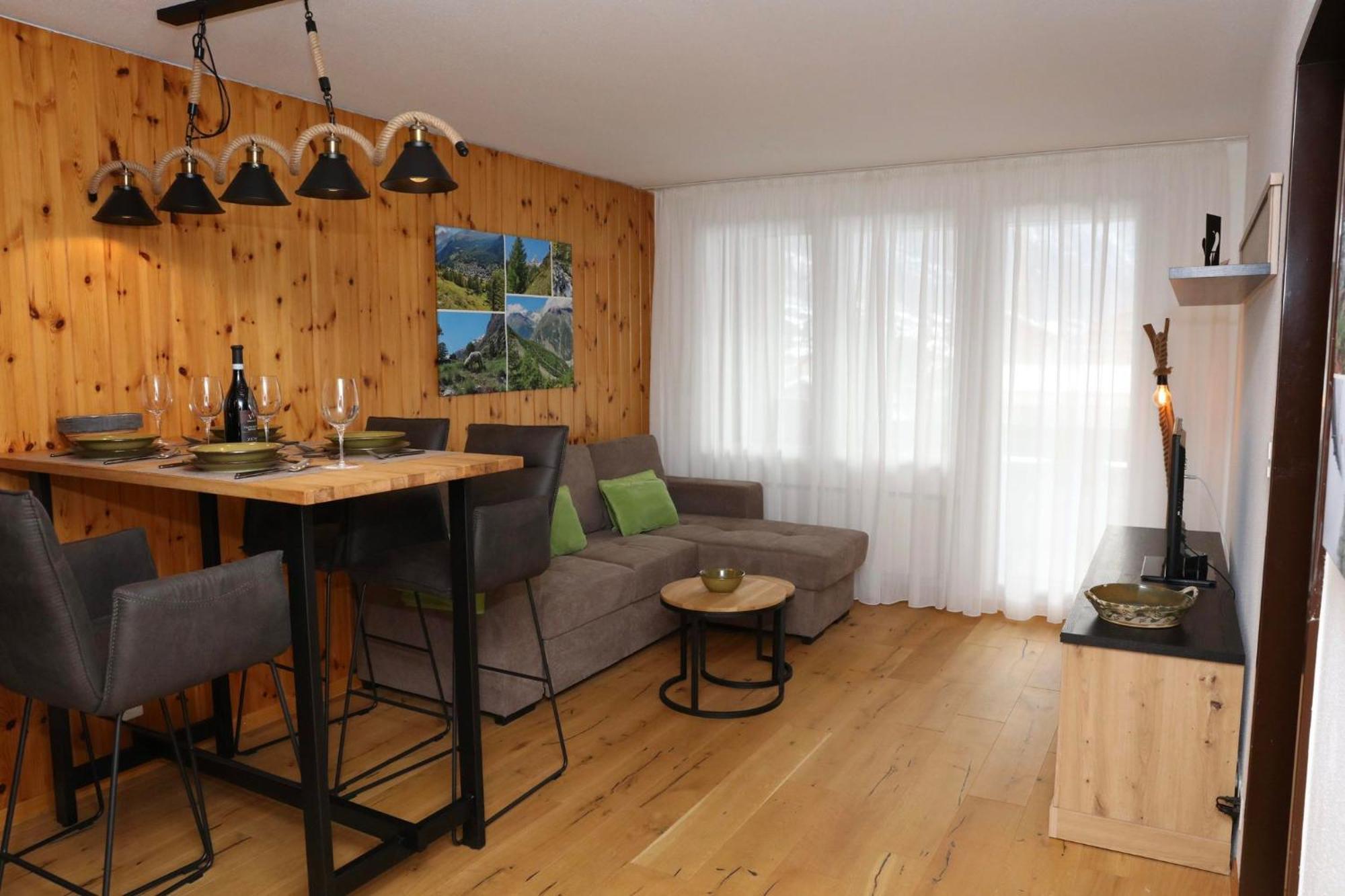 Monte Rosa Taesch, Apartments Mit Wellness Bereich Exterior foto