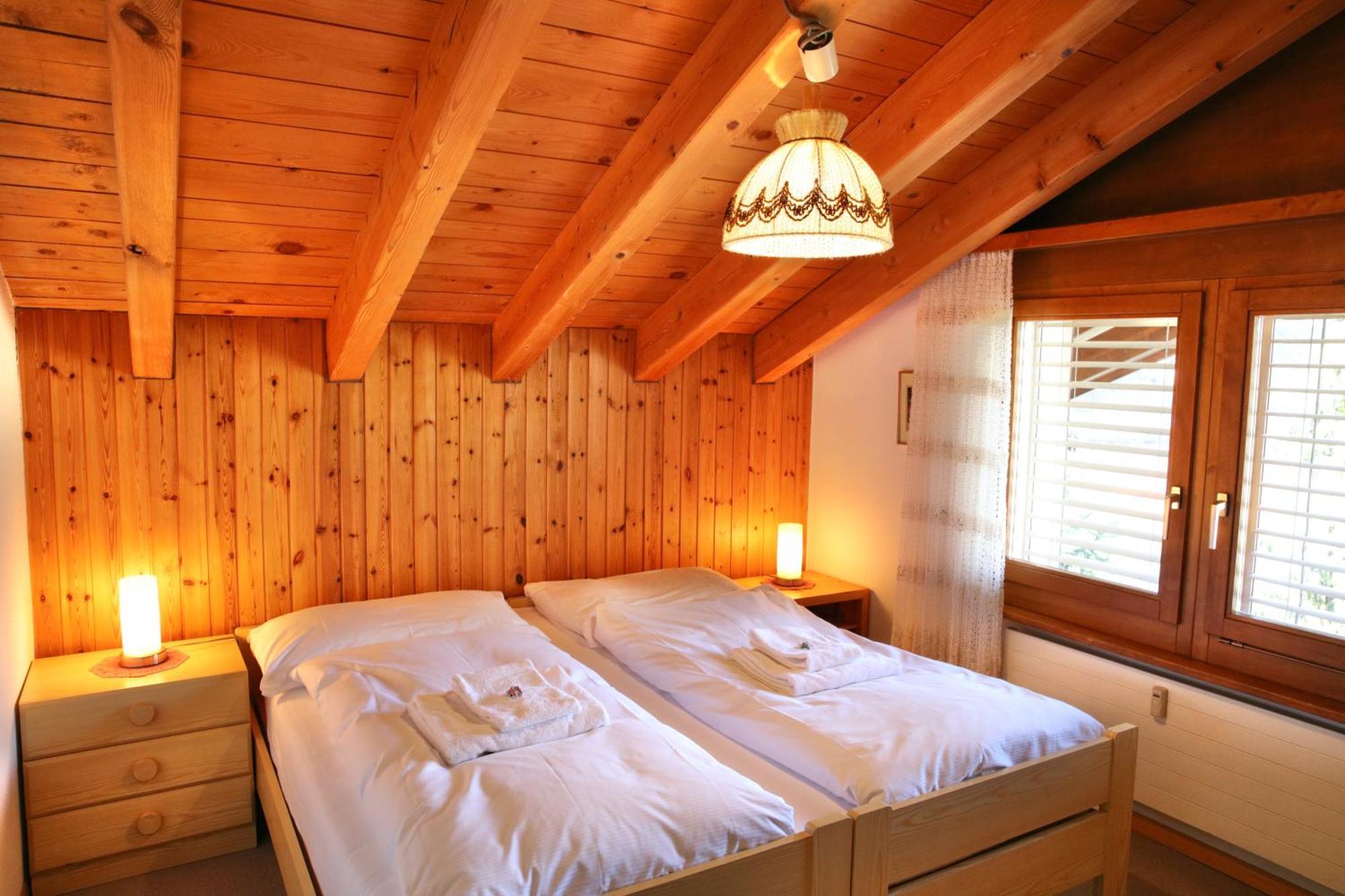 Monte Rosa Taesch, Apartments Mit Wellness Bereich Exterior foto