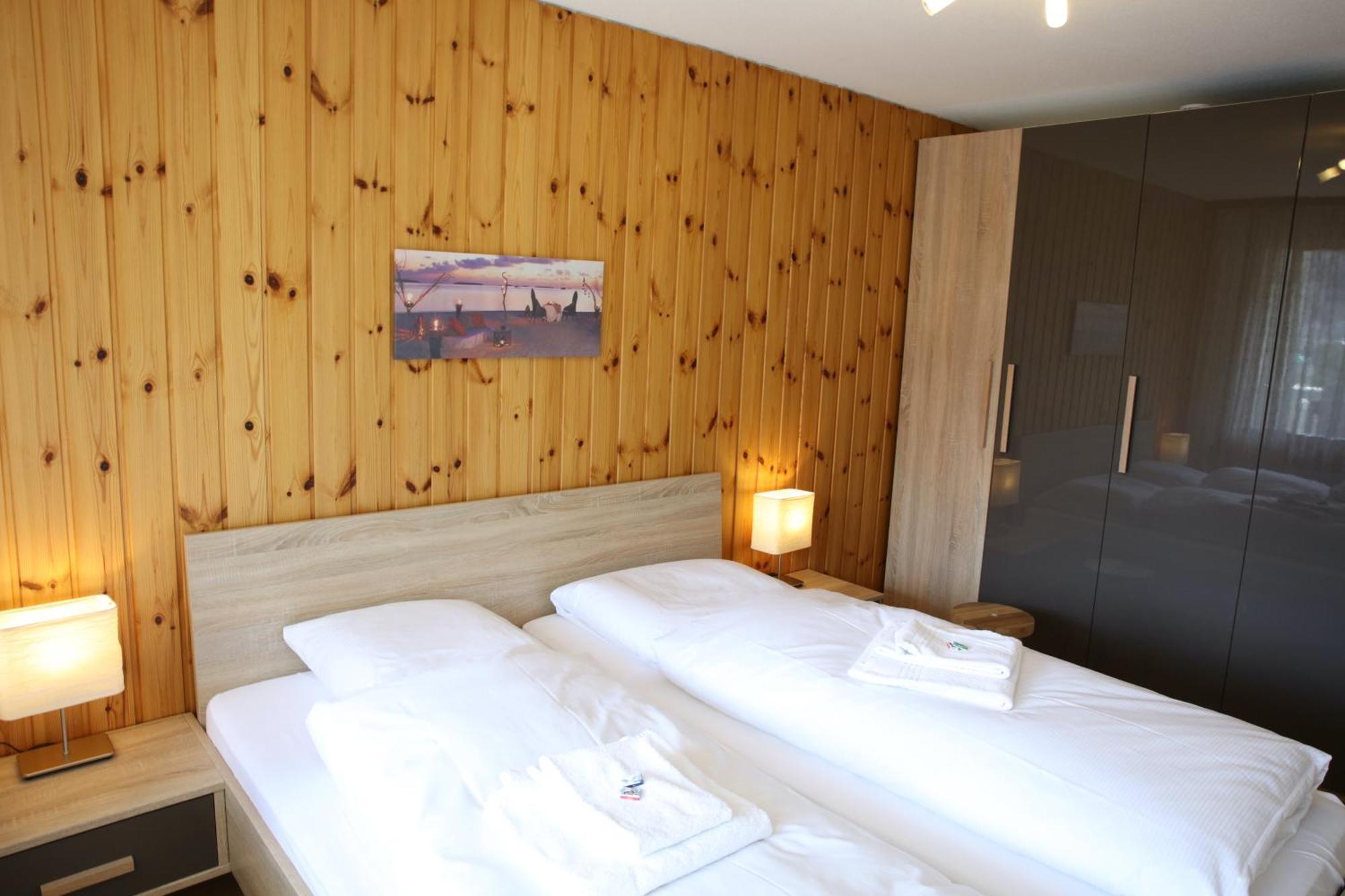 Monte Rosa Taesch, Apartments Mit Wellness Bereich Exterior foto