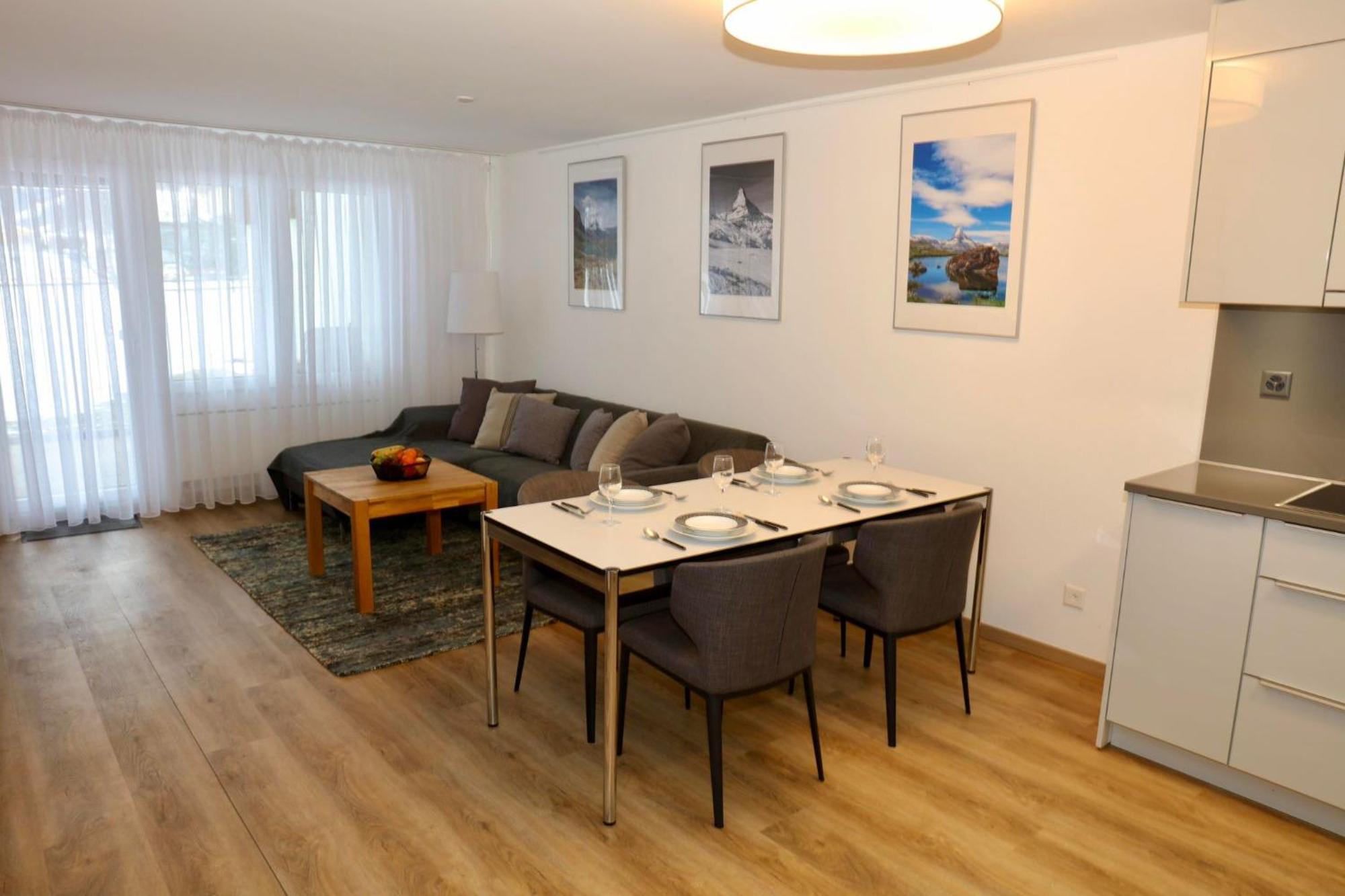 Monte Rosa Taesch, Apartments Mit Wellness Bereich Habitación foto