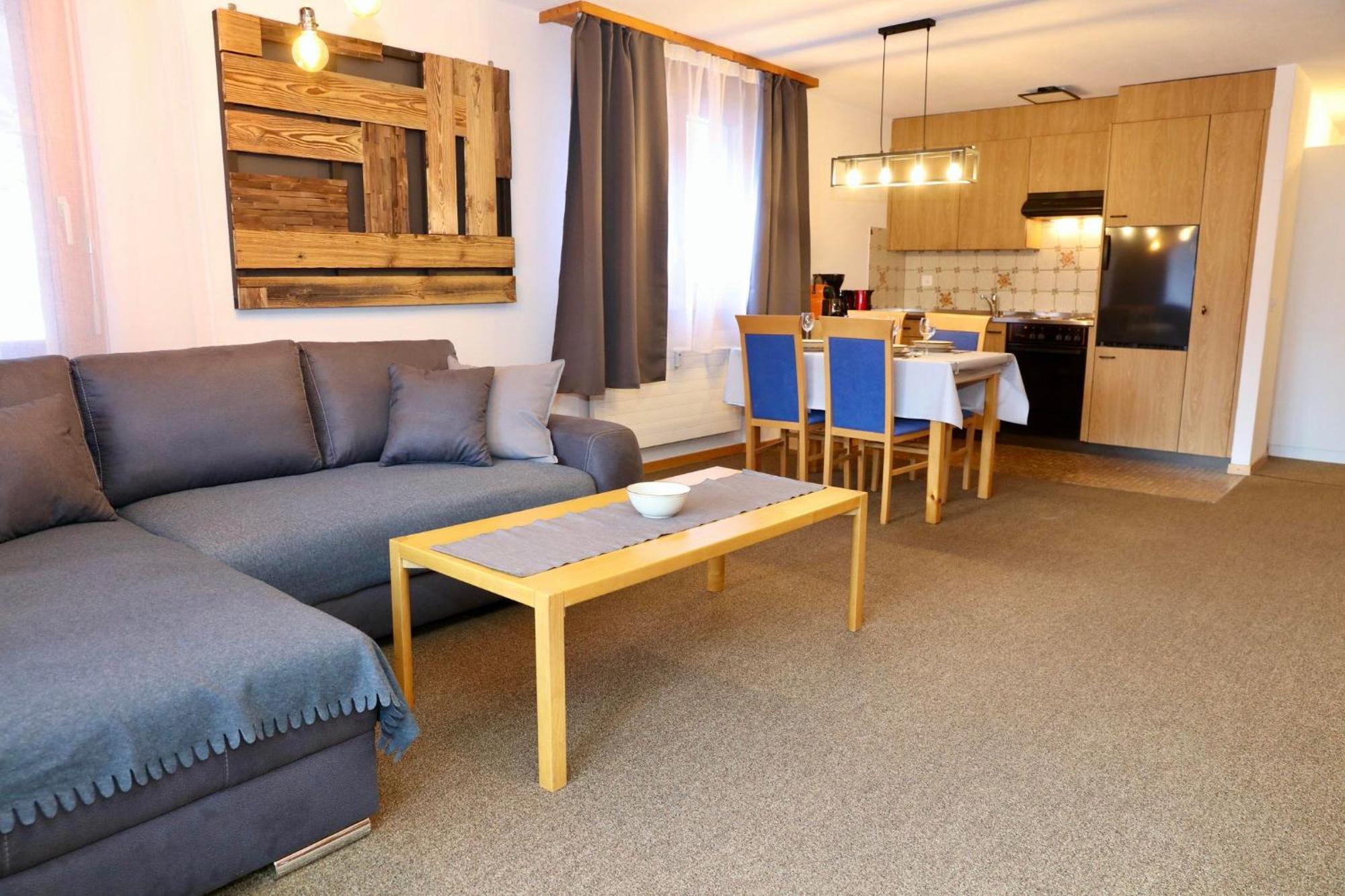 Monte Rosa Taesch, Apartments Mit Wellness Bereich Habitación foto